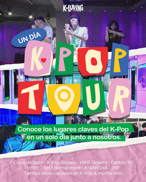 K-POP: TOUR DE UN DÍA 🎵👀(Cada Miércoles)