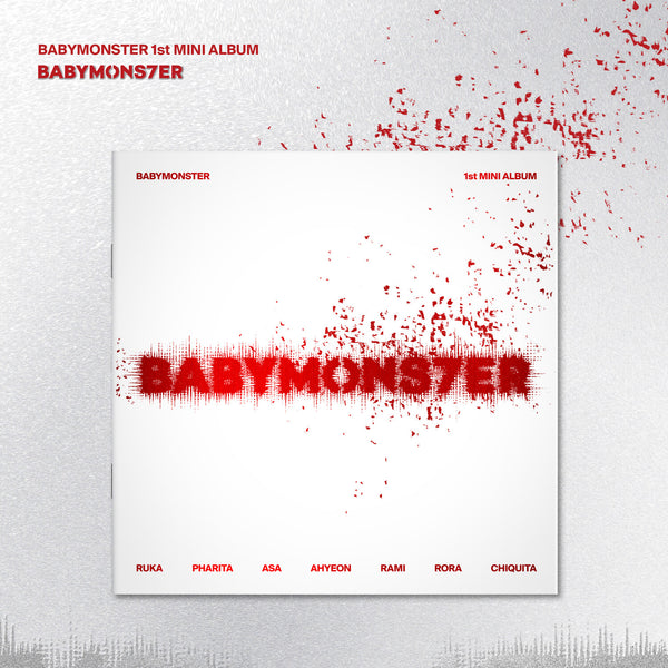 BABYMONSTER || 1st MINI ALBUM [BABYMONS7ER] (Photobook Ver.)