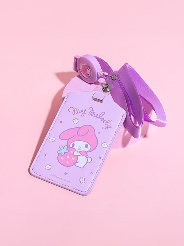 Sanrio - My Melody || Card Holder con lanyards