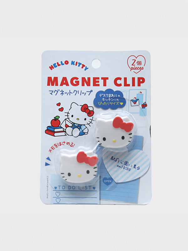 Sanrio - Hello Kitty || Clip magnéticos (2 unidades)