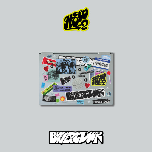 BOYNEXTDOOR || 2nd EP [HOW?] (Sticker ver.)