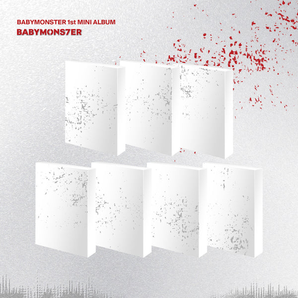 [SPECIAL BENEFIT] BABYMONSTER 1st MINI ALBUM [BABYMONS7ER] (YG TAG ALBUM Ver.)