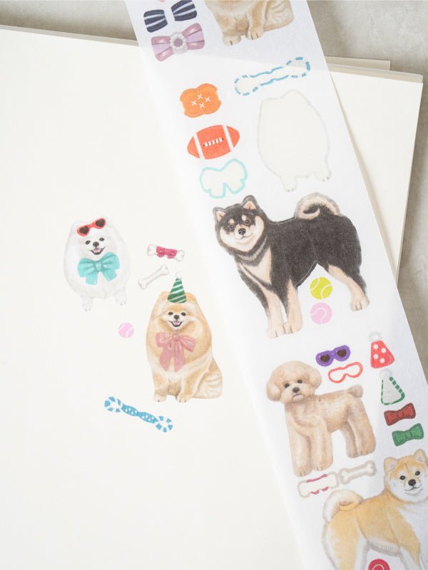 Rollo Stickers Perros o Gatos