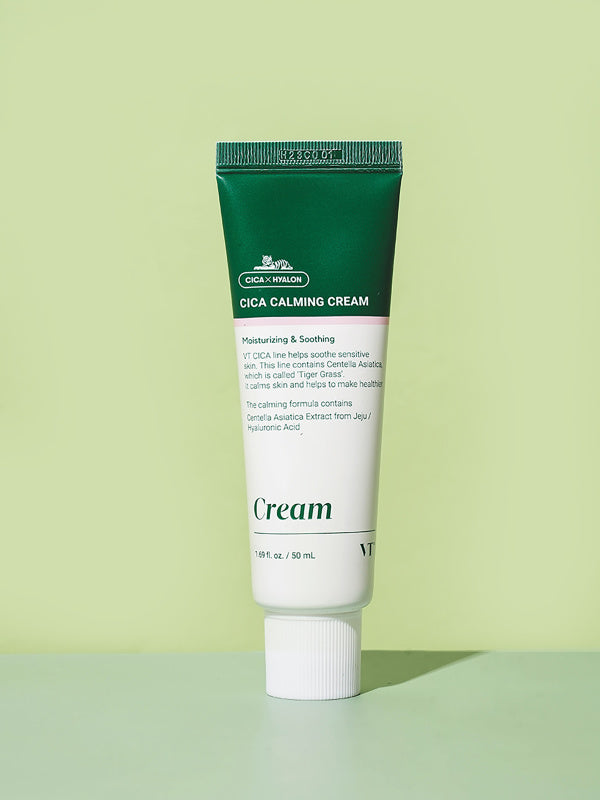 VT CICA CALMING CREAM 50 mL. - Crema de Centella asiática.