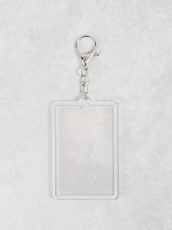 [BEST] Photocard holder clear || Llavero para photocard