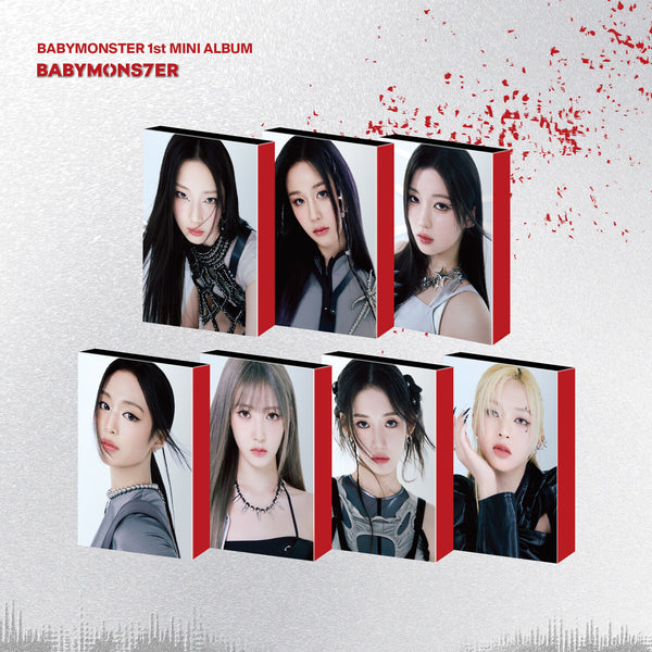 BABYMONSTER || 1st MINI ALBUM [BABYMONS7ER] (YG TAG ALBUM Ver.)